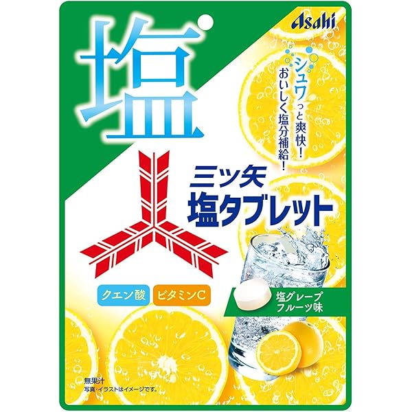 Amazon.co.jp: 味覚糖 塩サイダー 66g : 食品・飲料・お酒
